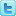 logo portálu Twitter